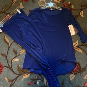 Blouse pant set